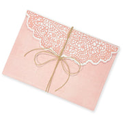 Sizzix Thinlits Dies Set By 49 And Market 10/Pkg - Laced Folio