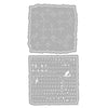 Sizzix Thinlits Dies By Seth Apter 4/Pkg - Paper Cutz #2