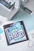 Sizzix Clear Stamp With Framlits Die By 49 & Market 15/Pk - Build-A-Frame