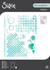 Sizzix A4 Stencil by 49 & Market - Artful Layers