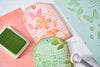 Sizzix A4 Stencil by 49 & Market - Artful Layers