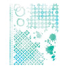 Sizzix A4 Stencil by 49 & Market - Artful Layers