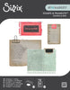 Sizzix Clear Stamp With Framlits Die By 49 & Market 10/Pk - Creative Combos