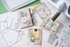 Sizzix Clear Stamp With Framlits Die By 49 & Market 10/Pk - Creative Combos