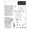 Sizzix Clear Stamp With Framlits Die By 49 & Market 10/Pk - Creative Combos