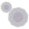 Sizzix Thinlits Die Set By 49 & Market 4/Pkg - Doily Duo