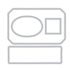 Sizzix Clear Stamp With Framlits Die By 49 & Market 62/Pk - Globetrotter's Mark