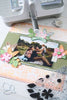 Sizzix A4 Stencil by 49 & Market - Petal Play