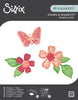 Sizzix Clear Stamp With Framlits Die By 49 & Market 19/Pk - Sweet Springs