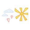 Sizzix Thinlits Die Set By Vicki Boutin 22/Pkg - Sunny Days