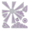 Sizzix Thinlits Die Set By Vicki Boutin 22/Pkg - Sunny Days