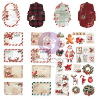 Prima - From the North Pole - PostCard/Envelope Kit