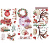 Prima - From the North Pole - Rub-on Transfers 6"X12" 3/Pkg