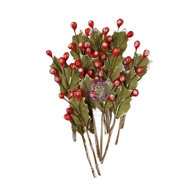 Prima - From the North Pole Flowers - Berry Delights