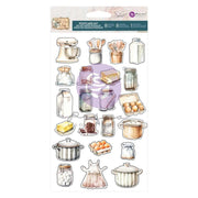 Prima - The Home Baker Sticker Sheets 5/Pkg