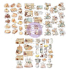 Prima - The Home Baker Sticker Sheets 5/Pkg