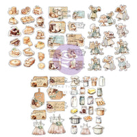 Prima - The Home Baker Sticker Sheets 5/Pkg