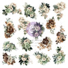 Prima - The Home Baker Ephemera Floral 32/Pkg