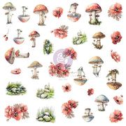 Prima - Return to Wonderland Ephemera Forest Finds 70/Pkg