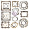 Prima - Return to Wonderland Ephemera Frames 40/Pkg