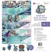 Prima - A Mermaid's Tale 12x12 Paper Pad 14/Pkg