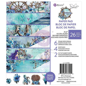 Prima - A Mermaid's Tale 6x6 Paper Pad