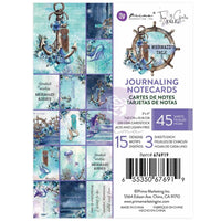 Prima - A Mermaid's Tale Journaling Notecards 3x4"