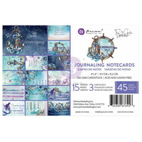 Prima - A Mermaid's Tale Journaling Notecards 4x6"