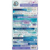 Prima - A Mermaid's Tale Chipboard Stickers 49/Pkg