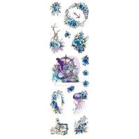 Prima - A Mermaid's Tale Sticker Roll - 2metres