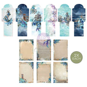 Prima - A Mermaid's Tale Stationery Pack 12/Pkg