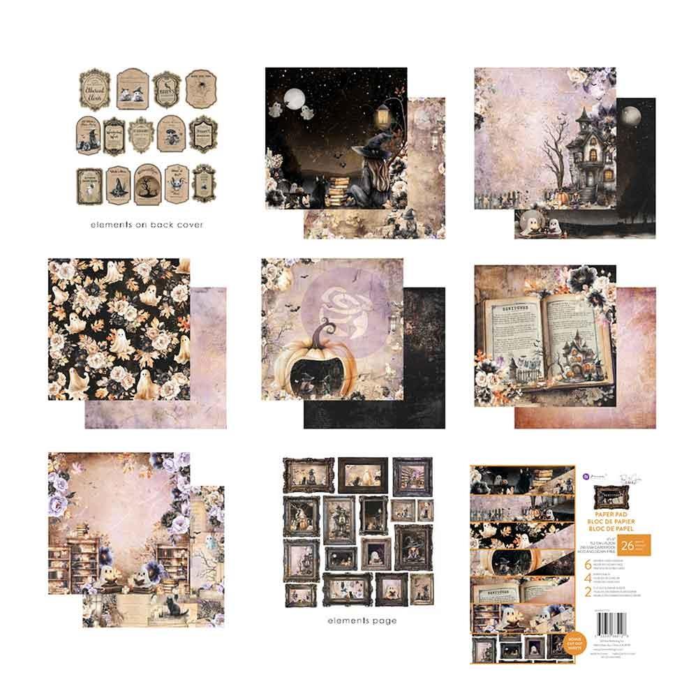 Prima - Bewitched 6x6 Paper Pad 26/Pkg