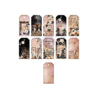 Prima - Bewitched 3x6 Tag Pad 40/Pkg
