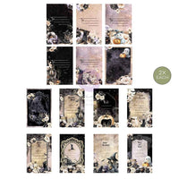 Prima - Bewitched Envelopes Pack 28/Pkg