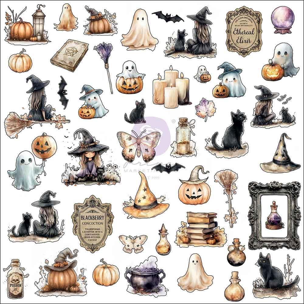 Prima - Bewitched Ephemera 94/Pkg