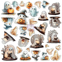 Prima - Bewitched Vellum Ephemera 60/Pkg