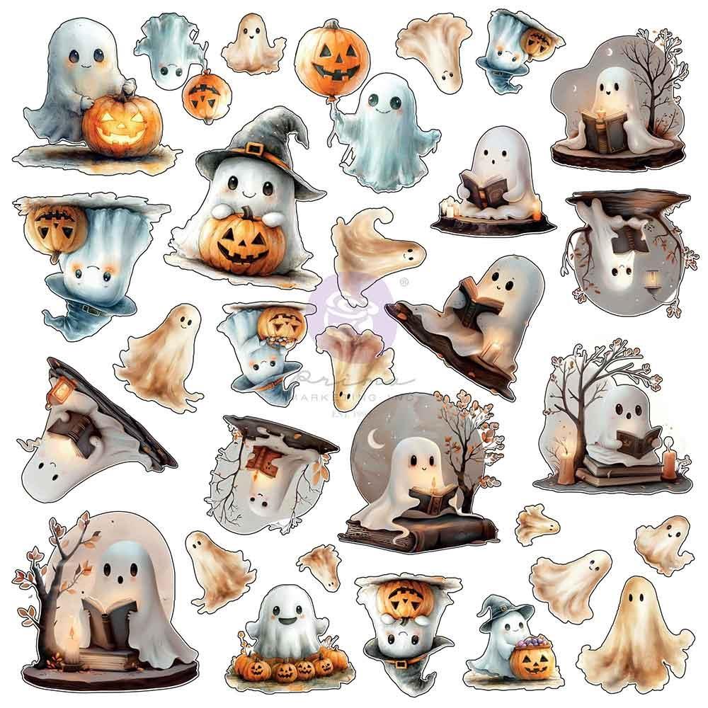 Prima - Bewitched Vellum Ephemera 60/Pkg
