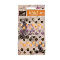 Prima - Bewitched Say It in Crystals 48/Pkg