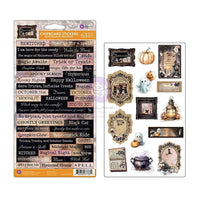 Prima - Bewitched Chipboard Stickers 63/Pkg