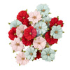 Prima - Cherry Sweet Flowers - Cherry Candy 24/Pkg