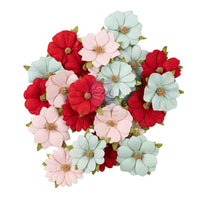 Prima - Cherry Sweet Flowers - Cherry Candy 24/Pkg