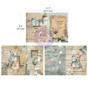 Prima - The Home Baker A4 Decoupage Sheets 3/PKG