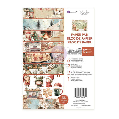 Prima - Twinkle & Treats Double-Sided Paper Pad 6