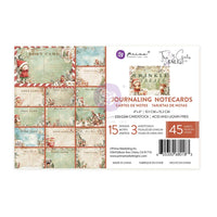 Prima - Twinkle & Treats Journaling Cards 4"X6" 45/Pkg