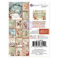 Prima - Twinkle & Treats Journaling Cards 3"X4" 45/Pkg