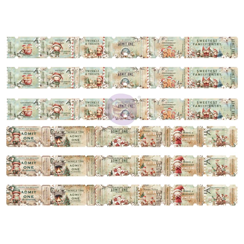 Prima - Twinkle & Treats Tickets 36/Pkg