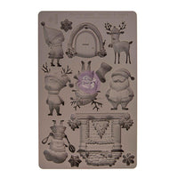 Prima - Twinkle & Treats Decor Mould 5"X8"X8mm