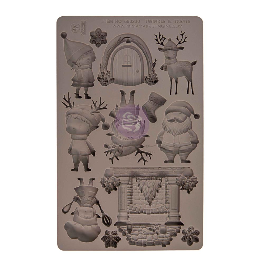 Prima - Twinkle & Treats Decor Mould 5"X8"X8mm
