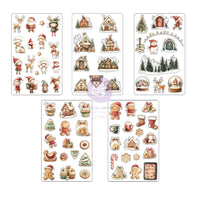 Prima - Twinkle & Treats Sticker Set - 5 Sheets