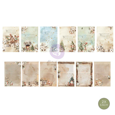 Prima - Twinkle & Treats Stationery Pack 24/Pkg